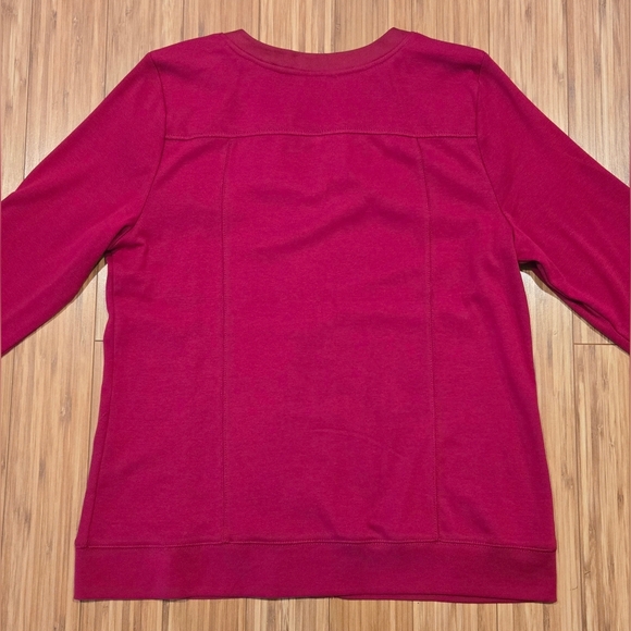 NWOT Christopher & Banks Zip-Up - Picture 9 of 10